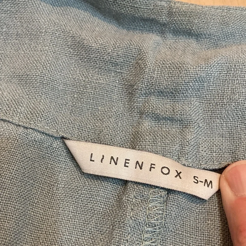 Linenfox open blazer - Picture 12 of 15